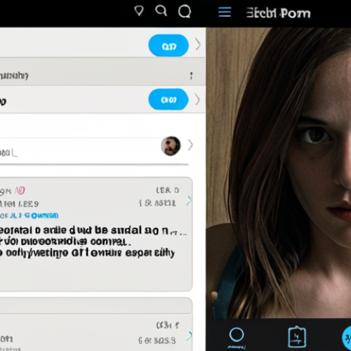 Home 4 **
> A dark, disturbing Telegram chat room interface, showcasing the "Nth Room" scandal, with hints of illicit content and a sense of exploitation, emphasizing the anonymity and hidden nature of the platform.
**